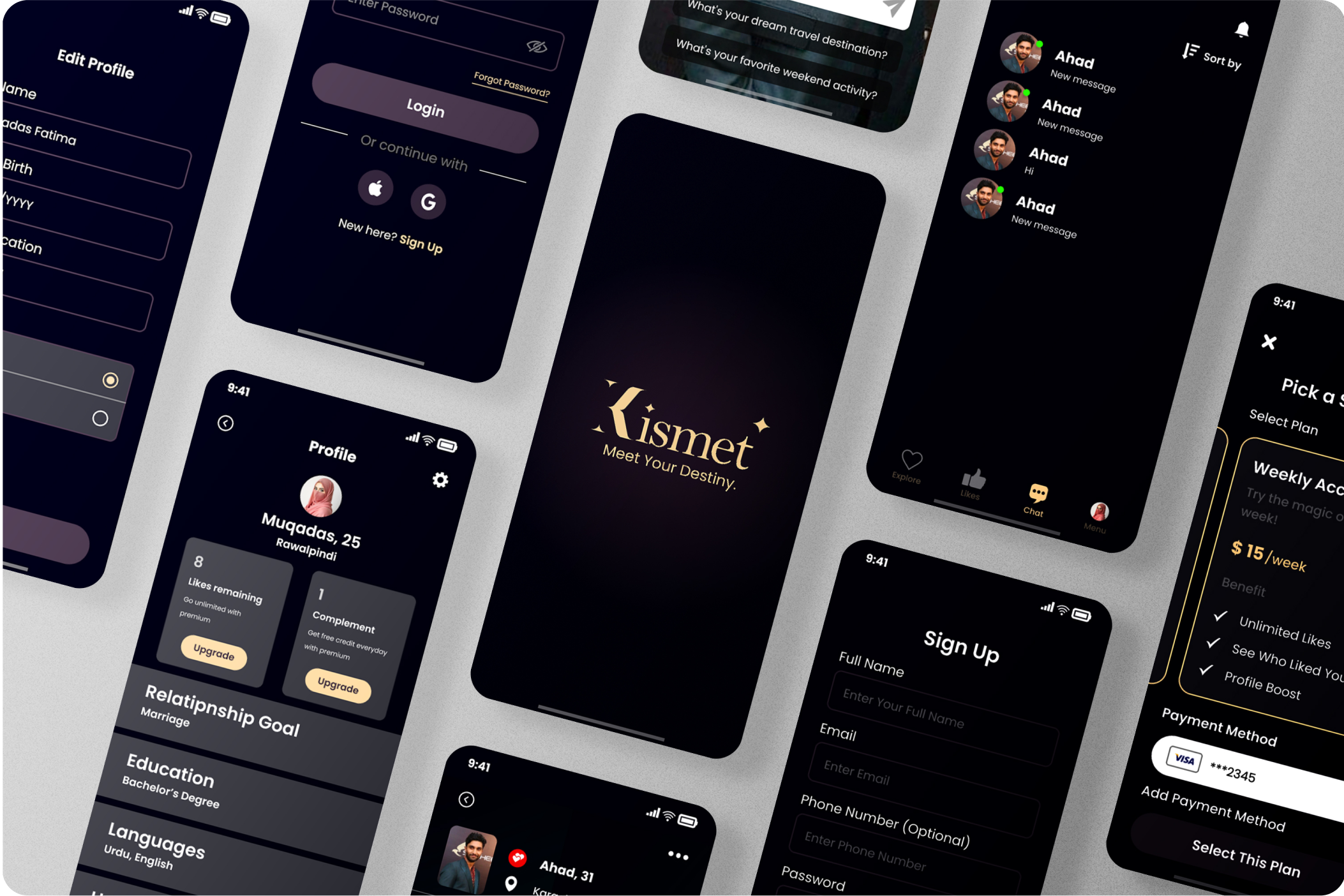 Kismet Dating App
